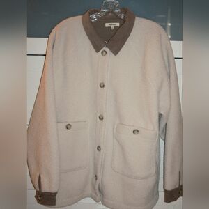 Madewell Sherpa Jacket